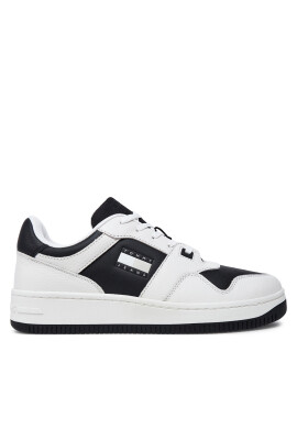 Tommy Jeans Сникърси Tjm Retro Basket Cupsole Tumble EM0EM01513 Бял - Mera.bg
