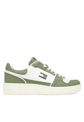 Tommy Jeans Сникърси Tjm Retro Basket EM0EM01610 Бял - Mera.bg