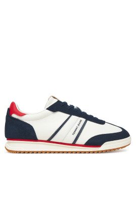 Tommy Jeans Сникърси Tjm Retro Runner Cleated EM0EM01619 Бял - Mera.bg