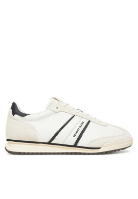 Tommy Jeans Сникърси Tjm Retro Runner Cleated EM0EM01619 Бял - Mera.bg