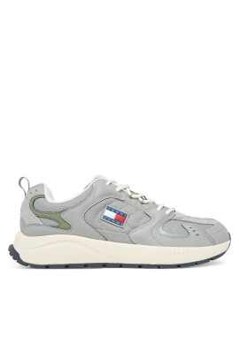 Tommy Jeans Сникърси Tjm Runner EM0EM01581 Сив - Mera.bg