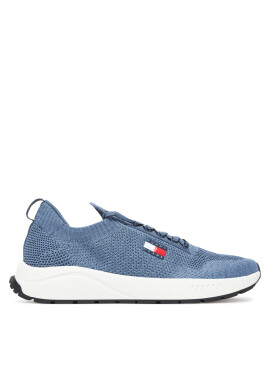 Tommy Jeans Сникърси Tjm Runner Knitted EM0EM01580 Син - Mera.bg
