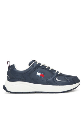 Tommy Jeans Сникърси Tjm Runner Leather EM0EM01621 Тъмносин - Mera.bg