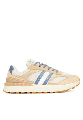 Tommy Jeans Сникърси Tjm Technical Runner Ess EM0EM01537 Бежов - Mera.bg