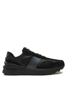 Tommy Jeans Сникърси Tjm Technical Runner Ess EM0EM01537 Черен - Mera.bg
