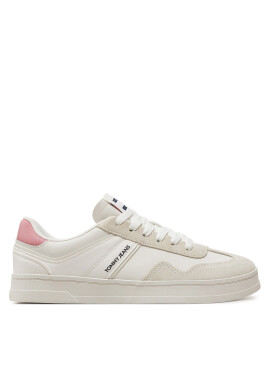 Tommy Jeans Сникърси Tjw Court Sneaker EN0EN02552 Екрю - Mera.bg