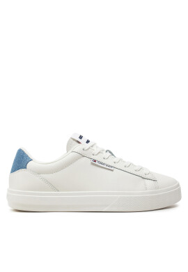 Tommy Jeans Сникърси Tjw Cupsole Sneaker Denim EN0EN02652 Екрю - Mera.bg