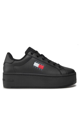 Tommy Jeans Сникърси Tjw Flatform Ess EN0EN02518 Черен - Mera.bg