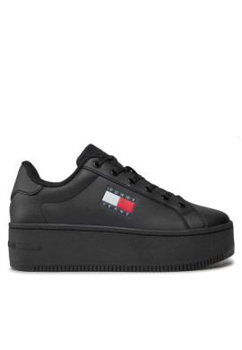 Tommy Jeans Сникърси Tjw Flatform Ess EN0EN02518 Черен - Mera.bg