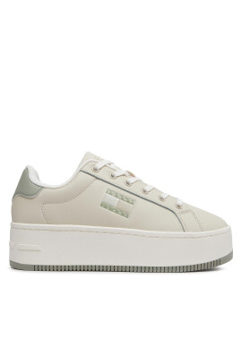 Tommy Jeans Сникърси Tjw Flatform Ess EN0EN02518 Екрю - Mera.bg