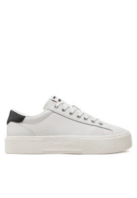 Tommy Jeans Сникърси Tjw Foxing Flatform Sneaker EN0EN02567 Екрю - Mera.bg