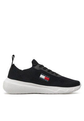 Tommy Jeans Сникърси Tjw Knit Runner EN0EN02564 Черен - Mera.bg