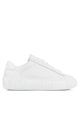 Tommy Jeans Сникърси Tjw Leather Cupsole Ess EN0EN02507 Бял - Mera.bg