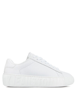 Tommy Jeans Сникърси Tjw Leather Cupsole Ess EN0EN02507 Бял - Mera.bg