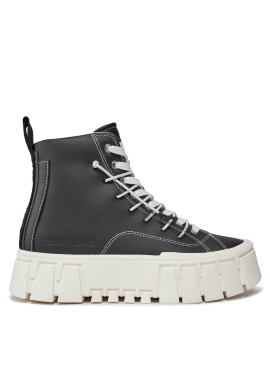 Tommy Jeans Сникърси Tjw Platform Mc EN0EN02498 Черен - Mera.bg