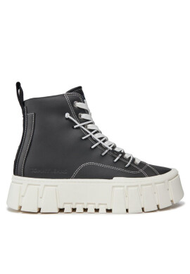 Tommy Jeans Сникърси Tjw Platform Mc EN0EN02498 Черен - Mera.bg