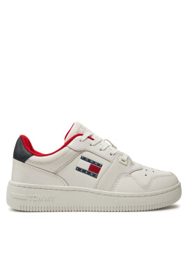 Tommy Jeans Сникърси Tjw Retro Basket EN0EN02206 Екрю - Mera.bg