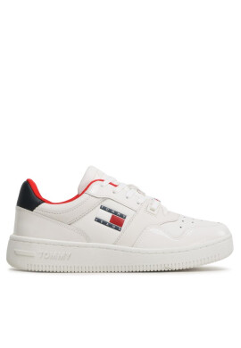 Tommy Jeans Сникърси Tjw Retro Basket EN0EN02206 Екрю - Mera.bg