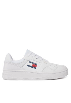 Tommy Jeans Сникърси Tjw Retro Basket Ess EN0EN02505 Бял - Mera.bg