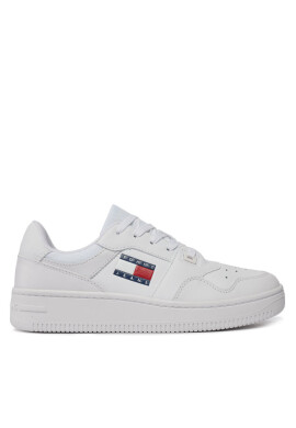 Tommy Jeans Сникърси Tjw Retro Basket Ess EN0EN02505 Бял - Mera.bg
