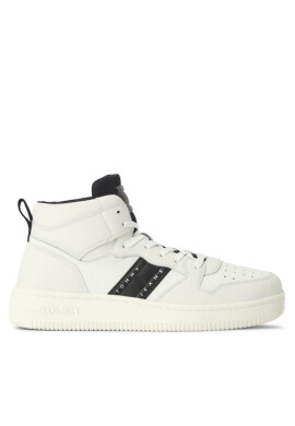 Tommy Jeans Сникърси Tjw Retro Basket Mc Wl EN0EN02398 Бял - Mera.bg