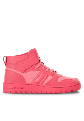 Tommy Jeans Сникърси Tjw Retro Basket Mc Wl EN0EN02398 Розов - Mera.bg