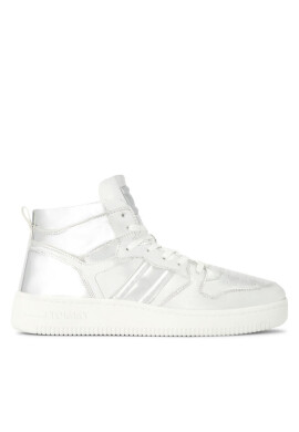Tommy Jeans Сникърси Tjw Retro Basket Metallic Mc EN0EN02399 Сив - Mera.bg