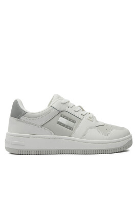 Tommy Jeans Сникърси Tjw Retro Basket Tonal Logo EN0EN02571 Сив - Mera.bg