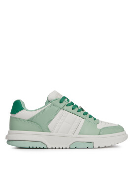 Tommy Jeans Сникърси Tjw Skate Sneaker Ltr EN0EN02423 Зелен - Mera.bg