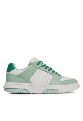 Tommy Jeans Сникърси Tjw Skate Sneaker Ltr EN0EN02423 Зелен - Mera.bg