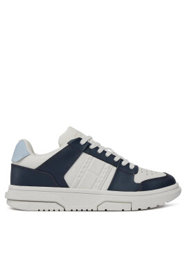 Tommy Jeans Сникърси Tjw Skate Sneaker Mat Mix EN0EN02501 Тъмносин - Mera.bg