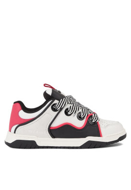 Tommy Jeans Сникърси Tjw Skate Sneaker Oversize Lace EN0EN02279 Бял - Mera.bg