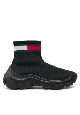 Tommy Jeans Сникърси Tjw Sock Boot EN0EN02446 Черен - Mera.bg