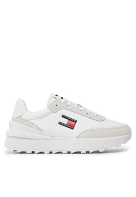 Tommy Jeans Сникърси Tjw Tech Runner Ess EN0EN02511 Бял - Mera.bg