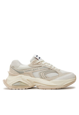 Tommy Jeans Сникърси Tjw Trendy Retro Runner EN0EN02550 Екрю - Mera.bg