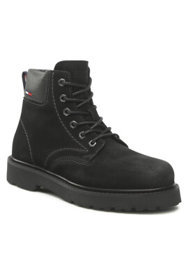 Tommy Jeans Туристически oбувки Bran Short lace Up EM0EM01059 Black BDS - Mera.bg
