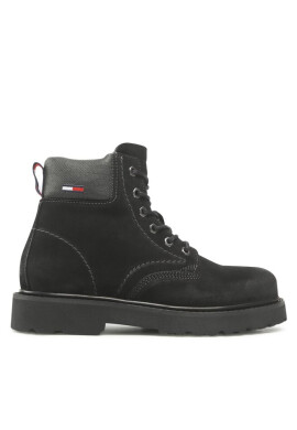 Tommy Jeans Туристически oбувки Bran Short lace Up EM0EM01059 Black BDS - Mera.bg
