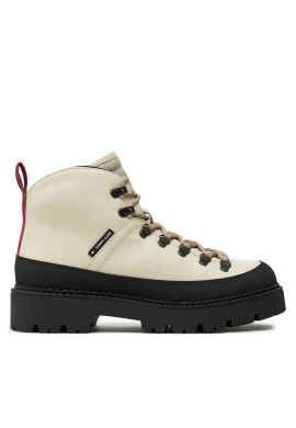 Tommy Jeans Туристически oбувки Tjm Hiking Boot Wl EM0EM01491 Екрю - Mera.bg