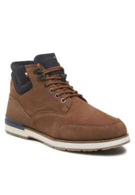 Tommy Jeans Зимни обувки Outdoor Hilfiger FM0FM04201 Natural Cognac GTU - Mera.bg