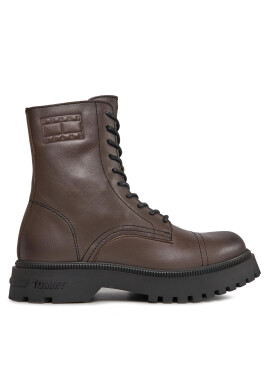 Tommy Jeans Ботуши Tjm Casual Boot EM0EM01244 Кафяв - Mera.bg