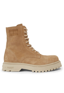 Tommy Jeans Туристически oбувки Tjm Casual Boot Suede EM0EM01336 Каки - Mera.bg