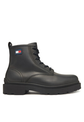 Tommy Jeans Зимни обувки Tjm Lace Up Rubberized EM0EM01628 Черен - Mera.bg