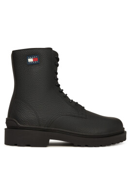 Tommy Jeans Зимни обувки Tjm Lace Up Tumbled High EM0EM01631 Черен - Mera.bg