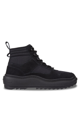 Tommy Jeans Зимни обувки Tjm Mix Material Boot EM0EM01245 Черен - Mera.bg