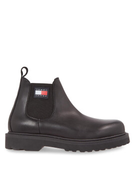 Tommy Jeans Зимни обувки Tjm Napa Leather EM0EM01254 Black BDS - Mera.bg