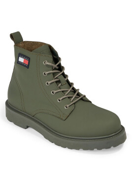 Tommy Jeans Туристически oбувки Tjm Ruberized Lace Up EM0EM01276 Зелен - Mera.bg