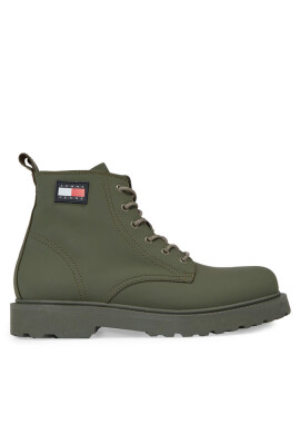 Tommy Jeans Туристически oбувки Tjm Ruberized Lace Up EM0EM01276 Зелен - Mera.bg