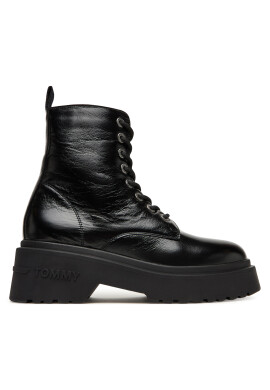 Tommy Jeans Зимни обувки Tjw Chunky Shiny EN0EN02848 Черен - Mera.bg
