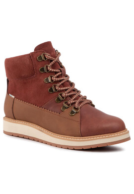 Toms Боти Mesa 10014156 Brown Leather/Suede - Mera.bg