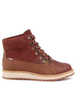 Toms Боти Mesa 10014156 Brown Leather/Suede - Mera.bg